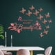 thumbnail image 1 of Fiudx Adhesivo de Pared de Espejo Acrílico, Hermosa Decoración para El Hogar, Dorado, Azul, Rojo, Negro y Oro Rosa, Juego Múltiple a Juego, Decoración para Bodas, Decoración de Habitación Infantil, P, 1 of 2