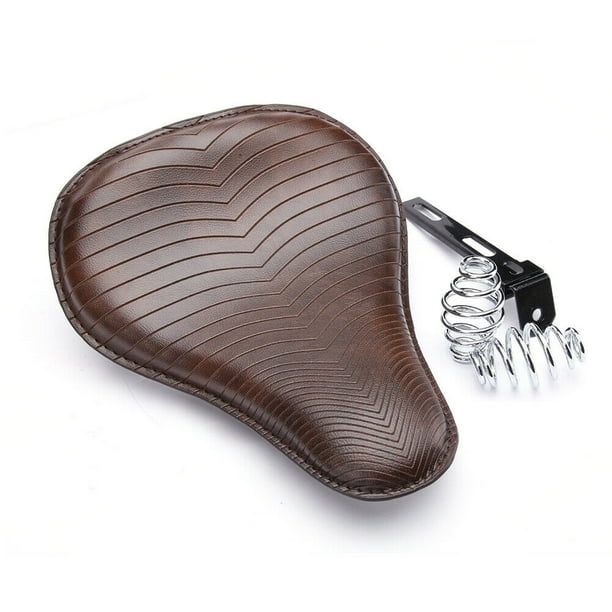 Miss Moly Motorcycle Spring Solo Seat For Honda Shadow Spirit Ace Vt 1100 750 Sportster Bobber Walmart Com Walmart Com