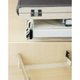 thumbnail image 5 of SAROSORA Retractable Ironing Board Closet Pull-Out Stow Away in The Cabinet Easy to Install (Navy Blue), 5 of 7