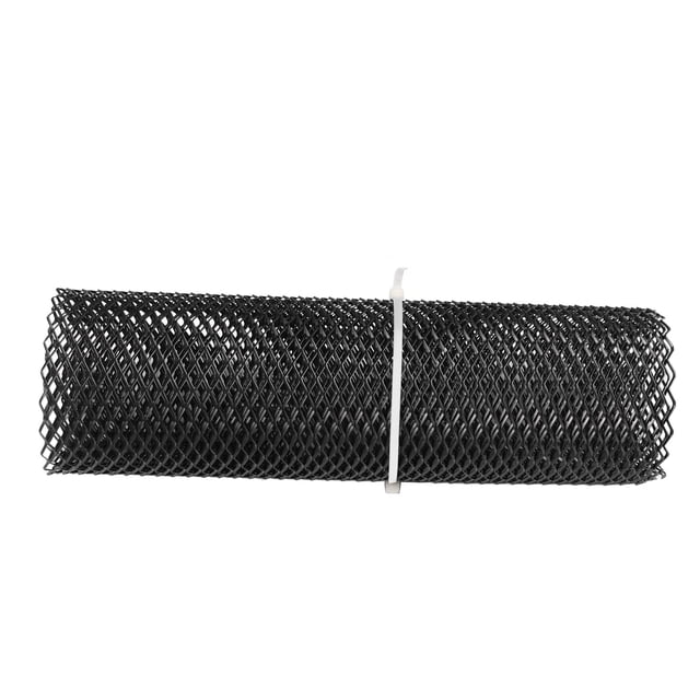 Car Front Grille Trim, Front Grill Mesh Insert Durable Quick Installation Scratch Resistant Wear Resistant For Car Black,Silver,Red,Blue