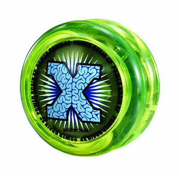Yomega Power Brain XP Yo-Yo - Lime Green - Walmart.com - Walmart.com