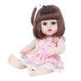 thumbnail image 4 of Niños Niños Juguete educativo Reborn Cute Baby Doll Muñecas de simulación realistas, 4 of 6