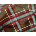 thumbnail image 4 of oneOone Silk Tabby Fabric Madras Check Fabric Prints By Yard 42 Inch Wide, 4 of 4