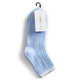 thumbnail image 5 of Joyspun Women’s Ankle Elevated Dress Socks, 3-Pack, Shoe Sizes 4-10, 5 of 5