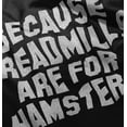 thumbnail image 4 of Treadmills for Hamsters Weightlifting Men's Graphic T Shirt Tees Brisco Brands M, 4 of 7