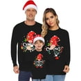 thumbnail image 6 of Gyexs Christmas Family Shirts - Christmas Shirts for Family 2025, Xmas Funny Holiday Pullover Tops Soft Comfy Women's Fashion (Dad, Black, XL), 6 of 7