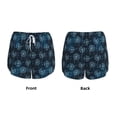 thumbnail image 5 of Lsque Dandelions Printed Women's Running Shorts with Liner Pockets,Elastic Quick Dry Workout Athletic Gym Yoga Shorts,Womens High Waist Shorts-Large, 5 of 9