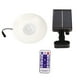 thumbnail image 4 of Risegun-luz Solar para Sombrilla De Patio, Panel Solar LED con Control Remoto, Lámpara De Sombrilla con Batería Integrada De 3000K, Color Cálido, 4 of 7