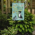 thumbnail image 2 of Carolines Treasures BB7581GF Welcome Friends Black Boxer Flag Garden Size  Small multicolor, 2 of 3