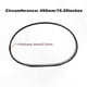 thumbnail image 2 of Garden Mower Rubber Drive Belt 6PJ490, 490mm x 14mm Replacement for Walk-Behind Lawn Equipment, 2 of 4