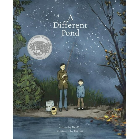 Fiction Picture Books: A Different Pond (Hardcover)