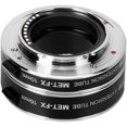 thumbnail image 2 of Commlite Automatic Extension Tube Set for Fujifilm X-Mount Camera, 2 of 8