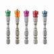 thumbnail image 1 of 5 Pieces Single Head Cross Screwdriver Bits, Carbide Cemented, Magnetic Electric Screwdriver Bits, 5 Colors Available, 1 of 4