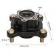 thumbnail image 5 of 17mm Front Hub Flange Rustproof High Hardness Front Wheel Hub Flange with 4 M10 Bolts For 110cc 150cc 250cc Go Kart, 5 of 5