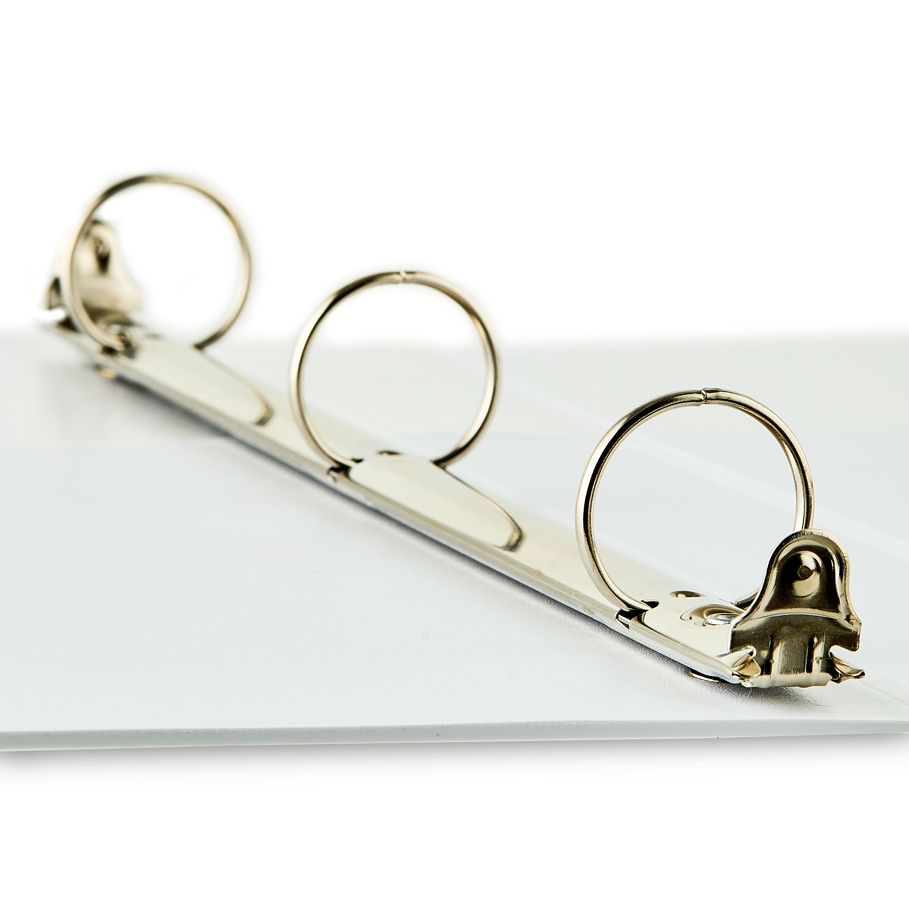 Pen+Gear 1-Inch 3-Ring Standard Binder, White, 2 Pack photo 4