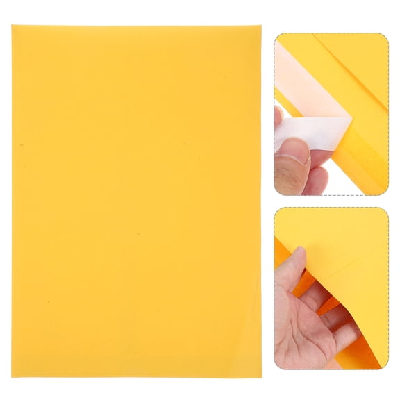 Raindrops 30 Pcs Envelope Packaging Bag Office 32.40X22.90X0.10CM Yellow