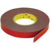METRA 3M Double Coated Foam Tape 7/8 Inch x 20 Yards Each (3mdst22)