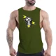 thumbnail image 4 of Camiseta sin mangas transpirable para hombre, ropa de moda para ocio, verano, Y2k, Fnaf, gimnasio, exterior, baloncesto, estampado, deporte, secado rápido, 4 of 4