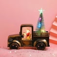 thumbnail image 5 of Decoraciones navideñas. Papá Noel en un tractor, 5 of 5