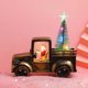 thumbnail image 5 of Adornos navideños. Papá Noel en un tractor., 5 of 5