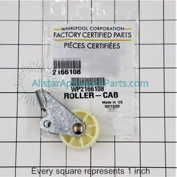 Whirlpool 2166108 Cab Roller Refrigerator