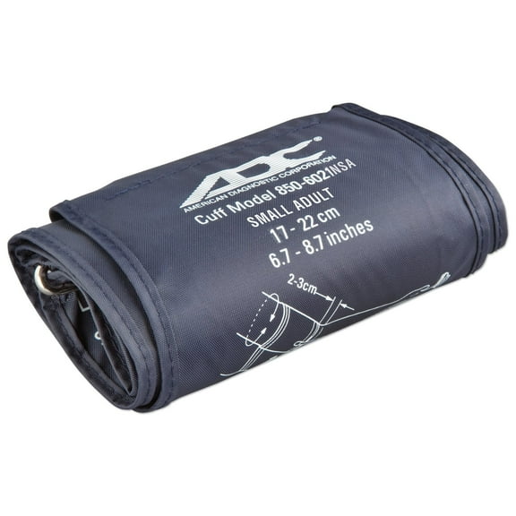 Advantage Small Adult Cuff Arm Reusable Blood Pressure Cuff 850-6021NSA Blue 1 Each