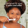 thumbnail image 3 of RADIUS Totz Plus Brush Kids Toothbrush Silky Soft BPA Free ADA Accepted Designed for Delicate Teeth & Gums for Children 3 Years & Up - Blue/Yellow- Pack of 1, 3 of 9