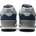 thumbnail image 4 of New Balance WL574EVN: Women's 574 V2 Essential Sneaker, NAVY/WHITE, 4 of 4
