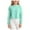 Mint Green, variant on Ulanda Girls Cute Daisy Printed Long Long Sleeve T Shirt Loose Crewneck Pullover Casual Sweatshirt Tops Trendy Kids Blouse (Purple, 8-9 Years)