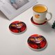 thumbnail image 2 of Posavasos de tierra de diatomeas absorbente Hellsing, aislamiento antideslizante de tierra de diatomeas inodoro que protege la superficie de la mesa contra daños Talla única, 2 of 7