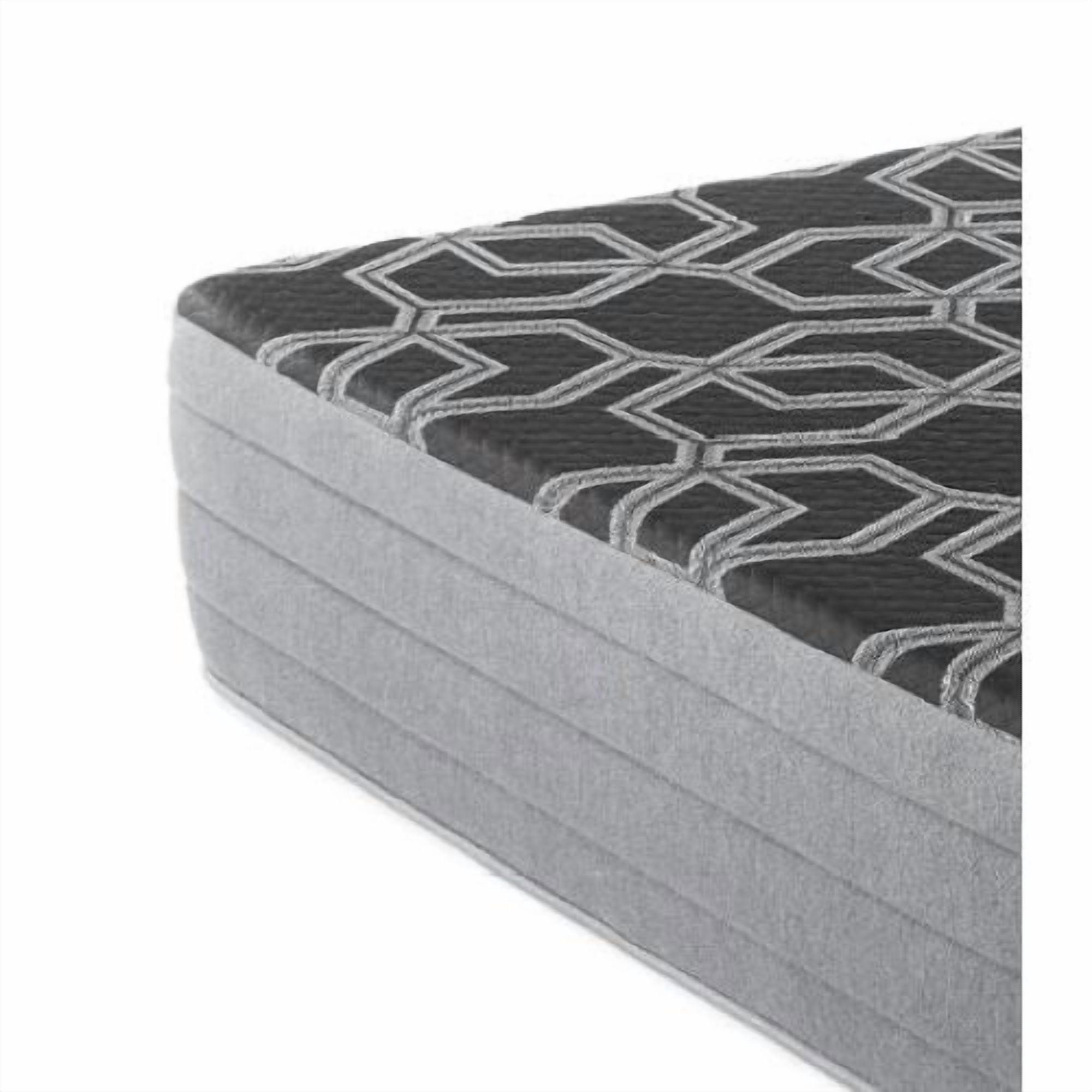 Anykoon 12" Smooth Top Hybrid Medium Plush Twin XL Mattress,Ice Cover and 2" of Elate Visco,Foam is CertiPur-US