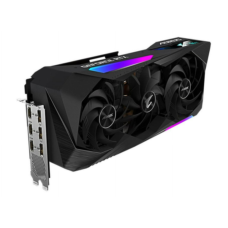 Aorus GPU NVIDIA GeForce RTX 3070 Ti, 8GB GDDR6X Graphic Card