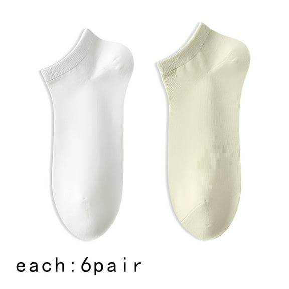 TELOLY 20Pairs Ankle Socks for Women,Cotton Womens Socks Size 7-9,Workout Socks