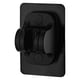 thumbnail image 1 of Soporte de ducha Toystoory autoadhesivo Universal Negro, 1 of 6