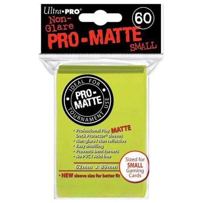 Deck Boxes 120 Black Ultra Pro Small Matte Protector Card Sleeves 