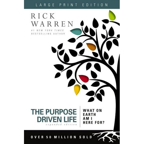 Purpose Driven Life The Purpose Driven Life Large Print: What on Earth Am I Here For?, (Paperback)