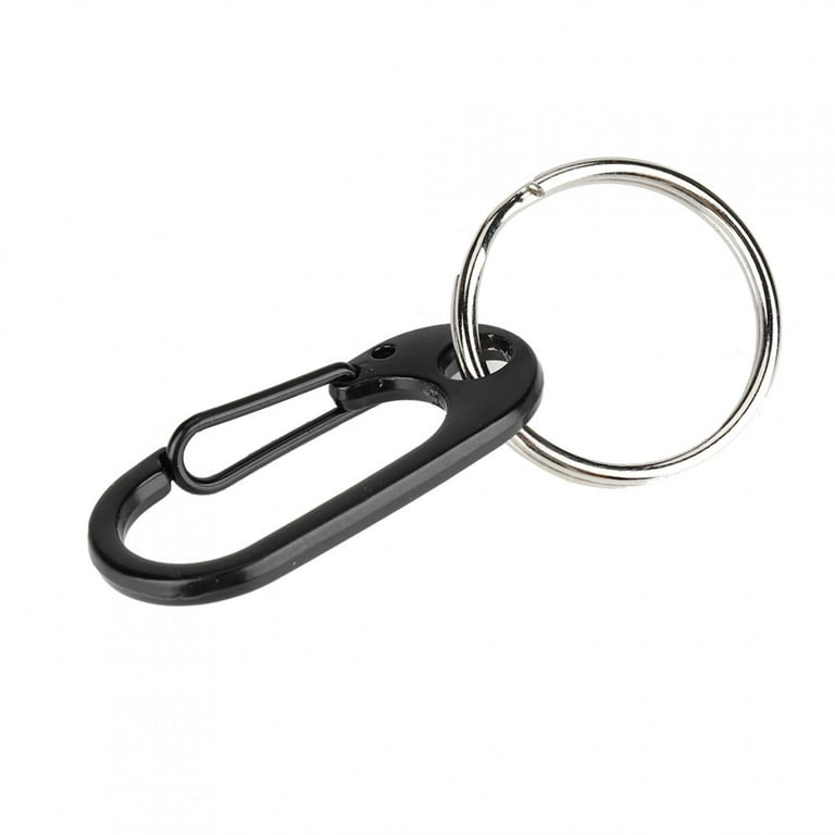Quick Clip Key Chain - Black