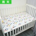 Crib Fitted Sheet Mattress Padding for The Bed Girl Child Toddler Pure