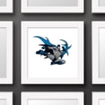 thumbnail image 3 of Gallery Pops DC Comics Batman - Action Kick Wall Art, White Framed Version, 12" x 12", 3 of 5