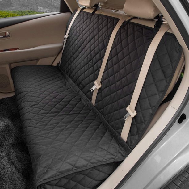 NEH Universal Car Bench Seat Cover Protector for Pets Waterproof, Non