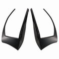 thumbnail image 1 of Para -Golf 7 MK7 GTD 2012-2015 Divisor de Parachoques Trasero Canard Cubierta de Moldura Lateral de VentilacióN de Aire de Luz Antiniebla Negro Brillante, 1 of 1