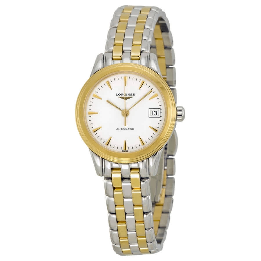 Longines Flagship Les Grandes Twotone Ladies Watch L42743227