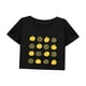 thumbnail image 3 of Camiseta corta para mujer, suave, transpirable, sencilla, para viaje a la playa M, 3 of 7