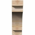 thumbnail image 2 of 3 1/2"W x 12"H x 18"L Mediterranean Smooth Rafter Tail, Douglas Fir, 2 of 4