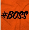 thumbnail image 2 of Hashtag Boss Cute Bossy Babies Toddler Boy Girl T Shirt Infant Toddler Brisco Brands 5T, 2 of 6