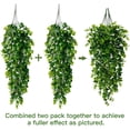 thumbnail image 3 of Djiypn Elegant Artificial Ivy Leaves Wall Hanging Decoration - Faux Plants for Indoor and Outdoor Decor, Perfect for Living Rooms, Balconies, and Patios - Greenery for Homeowners, 3 of 7