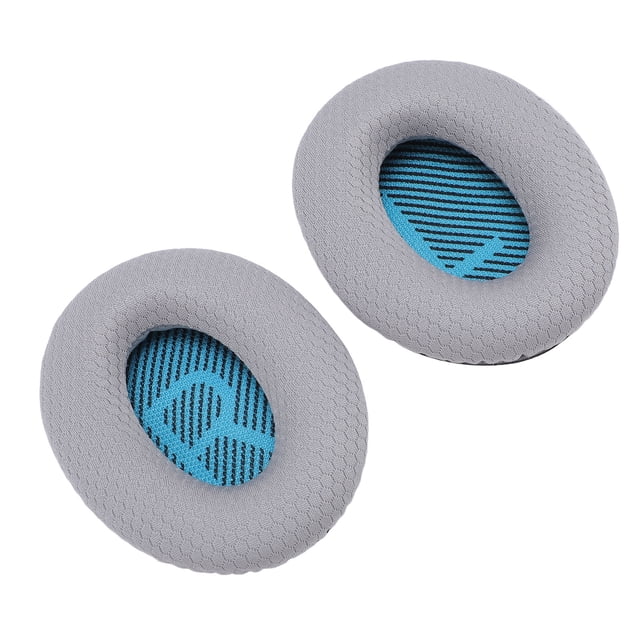 QC35 Earpads Replacement, Headset Earpad Breathable Cushions for QC35 II QC25, Left and Right