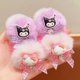 thumbnail image 2 of Linda banda para el cabello de peluche para niños, lazo para el cabello de bebé de dibujos animados de Sanrio, banda de goma para el cabello que no daña el cabello, 2 of 5