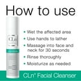 CLn® Facial Cleanser Hydrating Facial Cleanser with Glycerin, For Skin Prone to Dryness