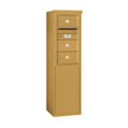 thumbnail image 2 of Salsbury Industries Freestanding USPS 4 Door Front Load 4C Horizontal Mail Center, 2 of 4
